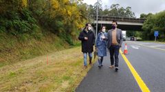 La futura senda de la carretera PO-531 conllevar� una inversi�n de 830.000 euros