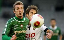 Manu Barreiro anot� once tantos en la primera vuelta y espera mantener el ritmo en la segunda parte de la Liga.
