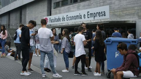 El grado en Ciencias Empresariais presenta la insercin ms alta ms de su rama acadmica.