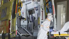 Urgencias del Marcide, en foto de archivo