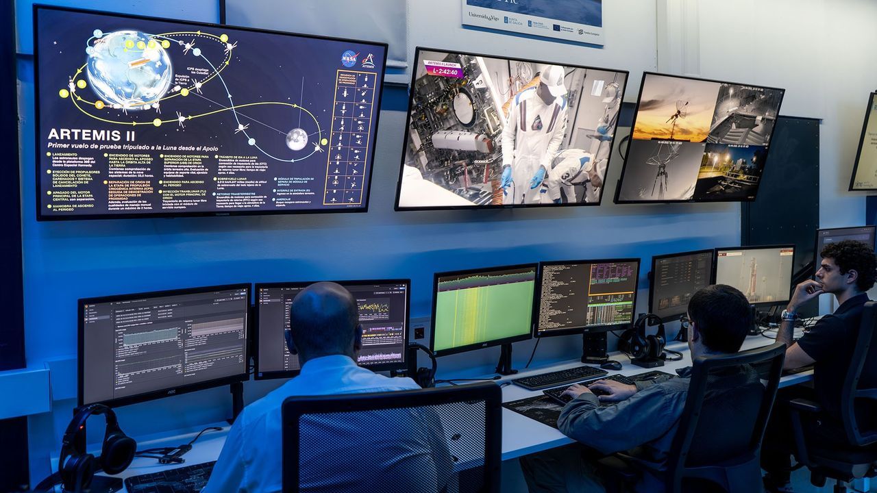 La Universidad de Vigo celebra su participación en la misión a la Luna: «Un hito histórico»