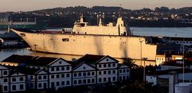 Navantia est� a la espera de conocer la decisi�n de la Armada de Turqu�a sobre su oferta de un buque como el �Juan Carlos I�.