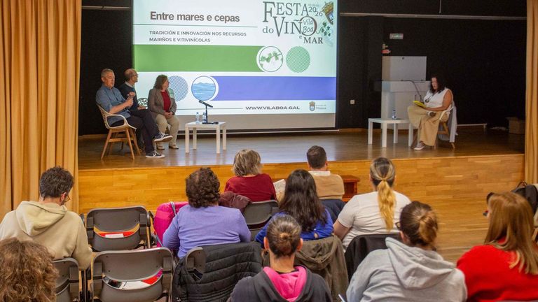 Este venres desenvolveuse &laquo;Entre mareas e cepas&raquo;