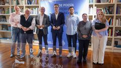 O xurado do premio de poes�a Afundaci�n reuniuse este martes en Compostela.