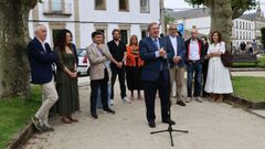 Acto institucional por la declaraci�n de O Vello C�rcere de Lugo como Lugar de Memoria Democr�tica.