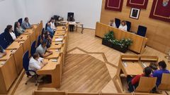 Pleno en Nar�n para la designaci�n de miembros de mesas electorales