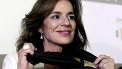 Ana Botella, hoy en Madrid