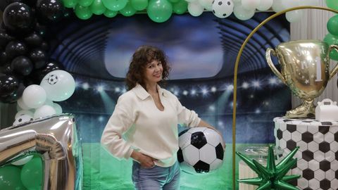 Eva Leis gestiona un local de fiestas infantiles desde hace m�s de 20 a�os.