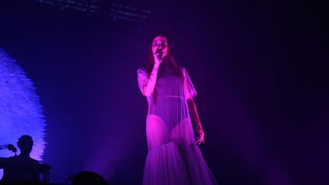 Zahara actu� por la noche en la segunda y �ltima jornada del Caudal Fest