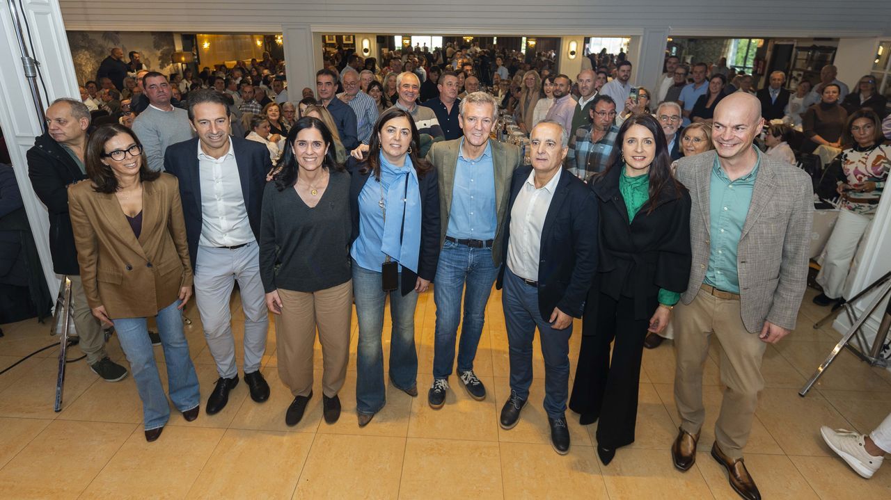 Rueda pide un «esforzo máis» a Lugo el 29N para exportar el modelo gallego a toda España