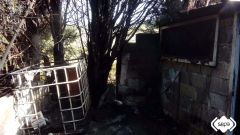 Incendio en Siero