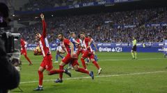 Derbi en el Carlos Tartiere entre el Oviedo y el Sporting, temporada 2018-2019