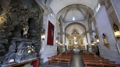 El dinero que se deja al poner velas fue robado en la iglesia vilalbesa