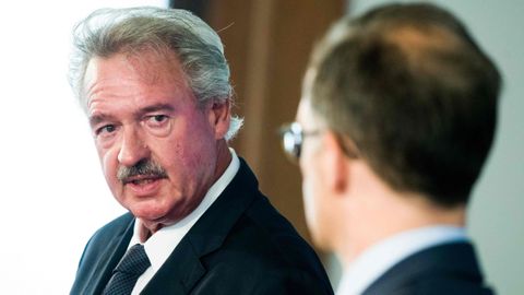 El ministro Jean Asselborn