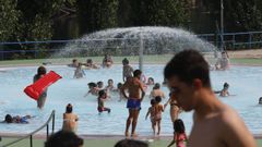 Ola de calor en Ourense