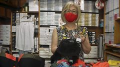 La due�a de Lencer�a Mar�a Garc�a defiende que la corseter�a �deber�a formar parte del pedestal del bienestar corporal. Igual que los pies necesitan buenos zapatos y no vale cualquiera, en el mundo de la lencer�a y ba�o sucede lo mismo. Un mal sujetador trae a la larga secuelas�, dice, y una talla incorrecta puede ocasionar dolores de cuello, espalda y hombros, malas posturas, rojeces y rozaduras.