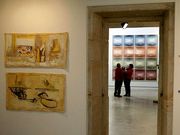 Imagen del interior del Museo de Corme.