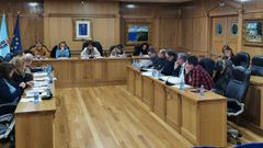 Pleno ordinario del Concello de Xinzo