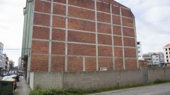 Lugar donde se va a levantar el edificio. 