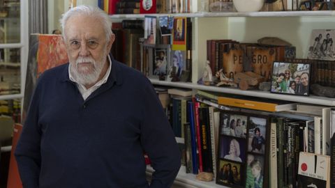 El cineasta y escritor Gonzalo Su�rez.