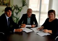 Los alcaldes de Ames, Bri�n y Lousame cerraron ayer el acuerdo.