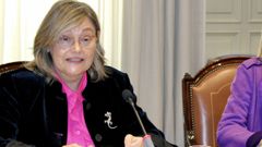 La magistrada experta en violencia machista Esther Erice