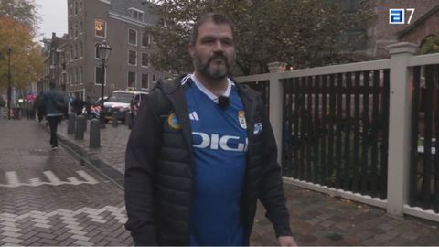 Paulino, un hombre de Asturias que reside en Amsterdam