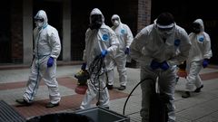 La Brilat, de zafarrancho de limpieza