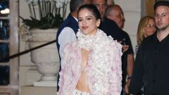 Rosal&iacute;a, hace unas semanas, en la semana de la moda de Par&iacute;s