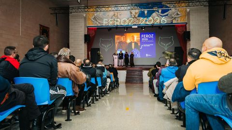 Presentaci�n de �La cena� en el centro penitenciario de A Lama