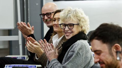 No acto participar� Beatriz Caama�o, irm� de Bego�a Caama�o