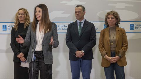 Las tomas de posesi�n de los nuevos altos cargos de la Xunta.