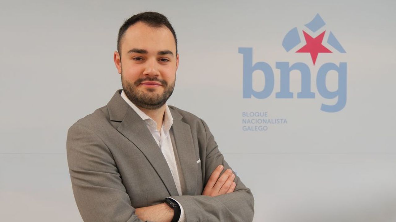 El BNG apuesta por Iago Suárez como candidato a la alcaldía de Chantada