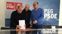 Elena de Prada y V�zquez Barquero presentan avales para las primarias del PSOE