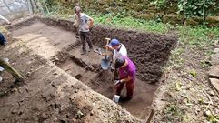 Prospecciones arqueol�gicas en el Convento de Santa Clara