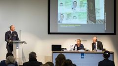 Las autoridades militares holandesas muestran la trama de esp�as rusos desmantelada