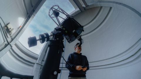 El Centro Astronmico de Trevinca, en imgenes