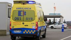 El �rea Sanitaria de Lugo, A Mari�a y Monforte de Lemos registra un gran numero de personas con covid hospitalizadas