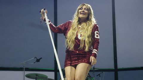 Amaia Montero, en su concierto el pasado fin de semana en A Coru�a