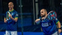 El partido de p�del m�s largo del mundo en Vigo