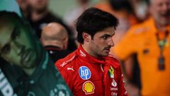 Carlos Sainz.Carlos Sainz con Ferrari