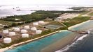 La base de Diego Garca, en el archipilago de Chagos.