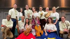 El grupo cubano Ars Longa de m�sica antigua latinoamericana
