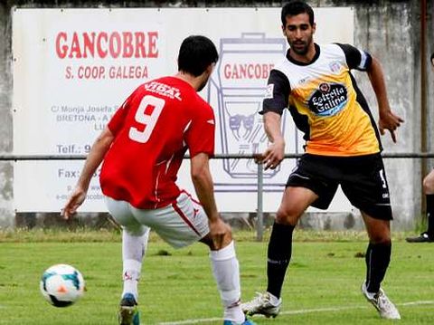 Pita, durante un amistoso de la pretemporada. 