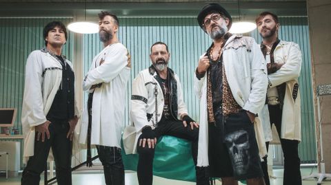 Heredeiros da Crus ofrecer�n un concierto en las fiestas de A Milagrosa