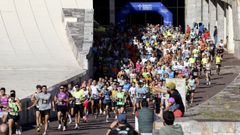 M�s de 900 atletas en�la�Ruta dos Parques, en Santiago