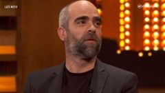 Luis Tosar en �Late Motiv� con Buenafuente