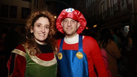 Martes de carnaval en Monte Alto, en A Coru�a