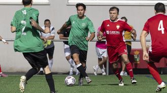 Uno de los encuentros disputados en la segunda jornada del torneo