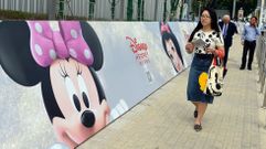 Disney abre su tercer parque tem�tico en Shang�i